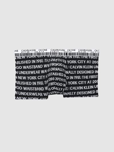Calvin Klein Underwear HU130381 | Calvin Klein CK One Low Rise Férfi Alsónadrág Fekete